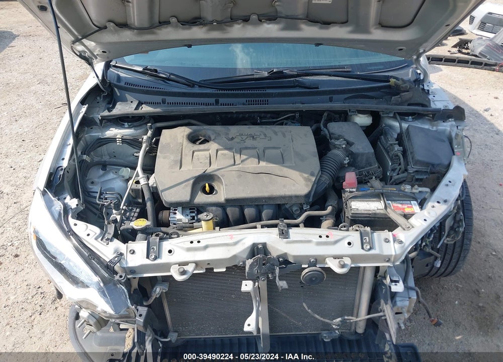 2014 TOYOTA COROLLA VIN: 5YFBURHEXEP081457