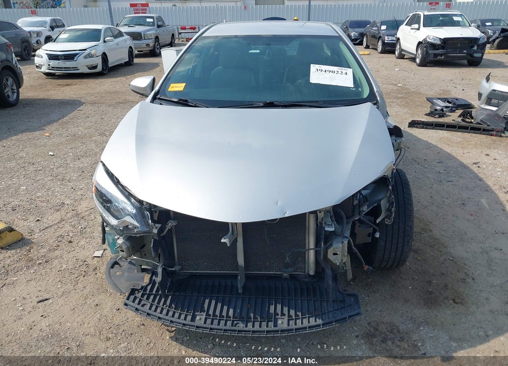2014 TOYOTA COROLLA VIN: 5YFBURHEXEP081457