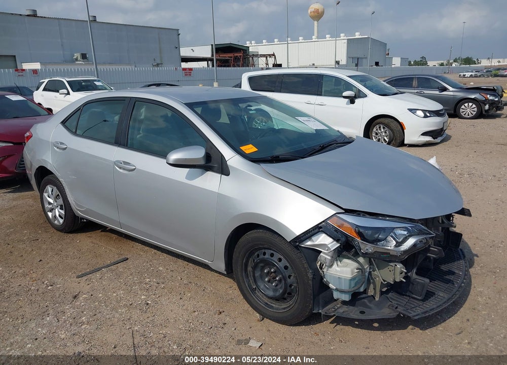 2014 TOYOTA COROLLA VIN: 5YFBURHEXEP081457