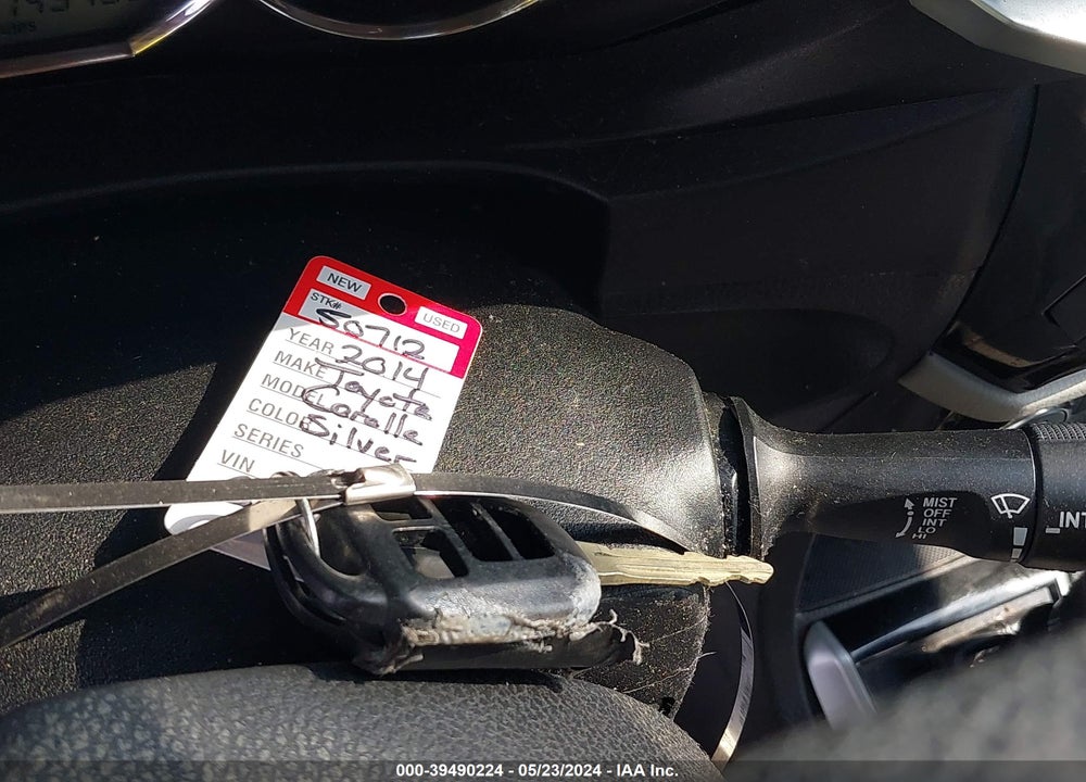 2014 TOYOTA COROLLA VIN: 5YFBURHEXEP081457