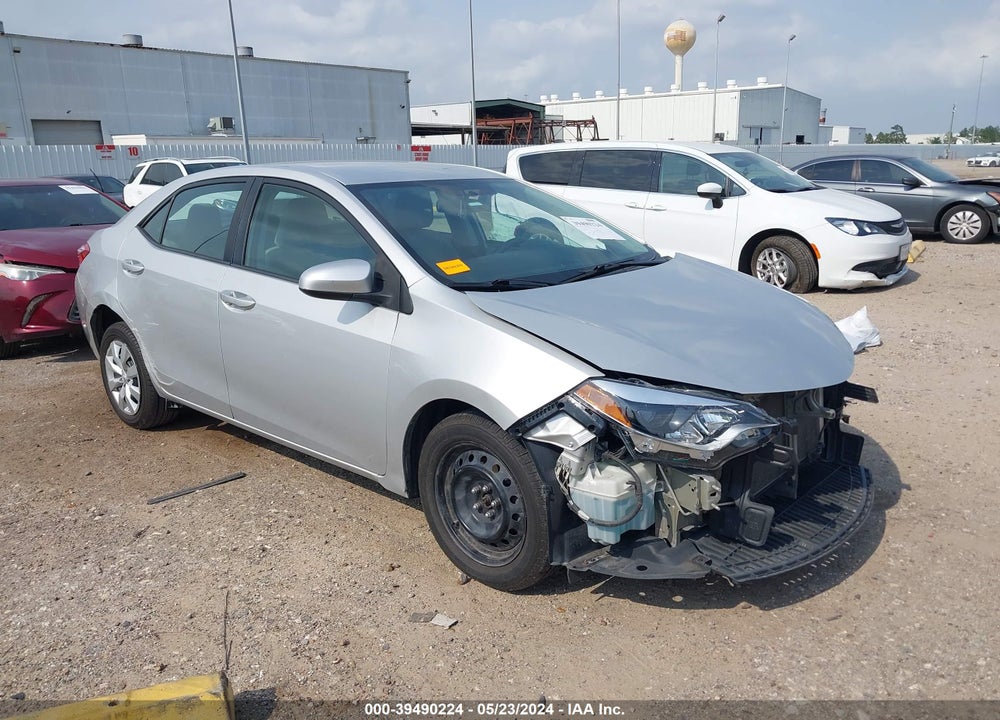2014 TOYOTA COROLLA VIN: 5YFBURHEXEP081457