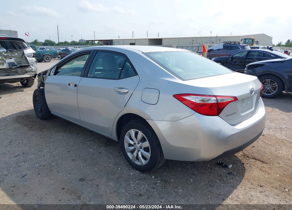 2014 TOYOTA COROLLA VIN: 5YFBURHEXEP081457