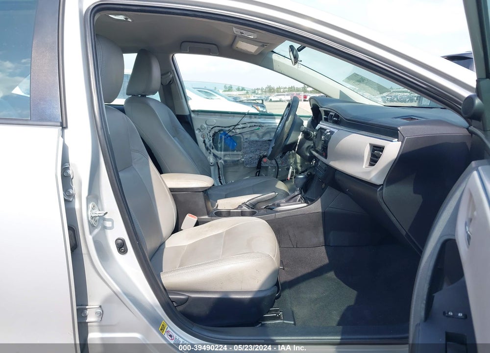 2014 TOYOTA COROLLA VIN: 5YFBURHEXEP081457