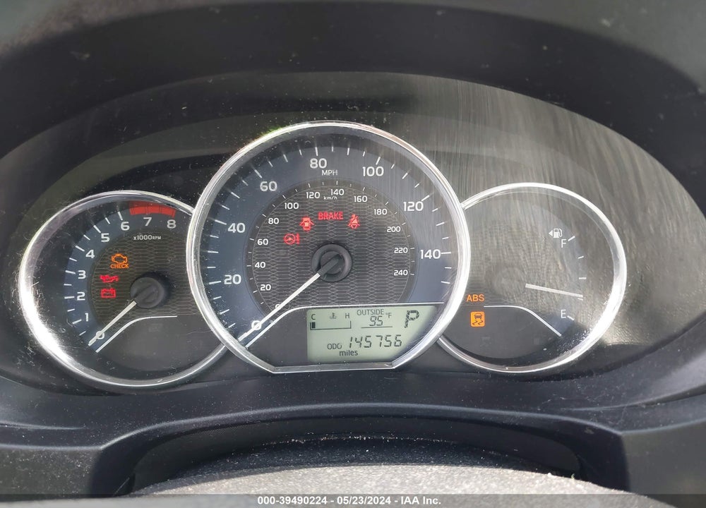 2014 TOYOTA COROLLA VIN: 5YFBURHEXEP081457