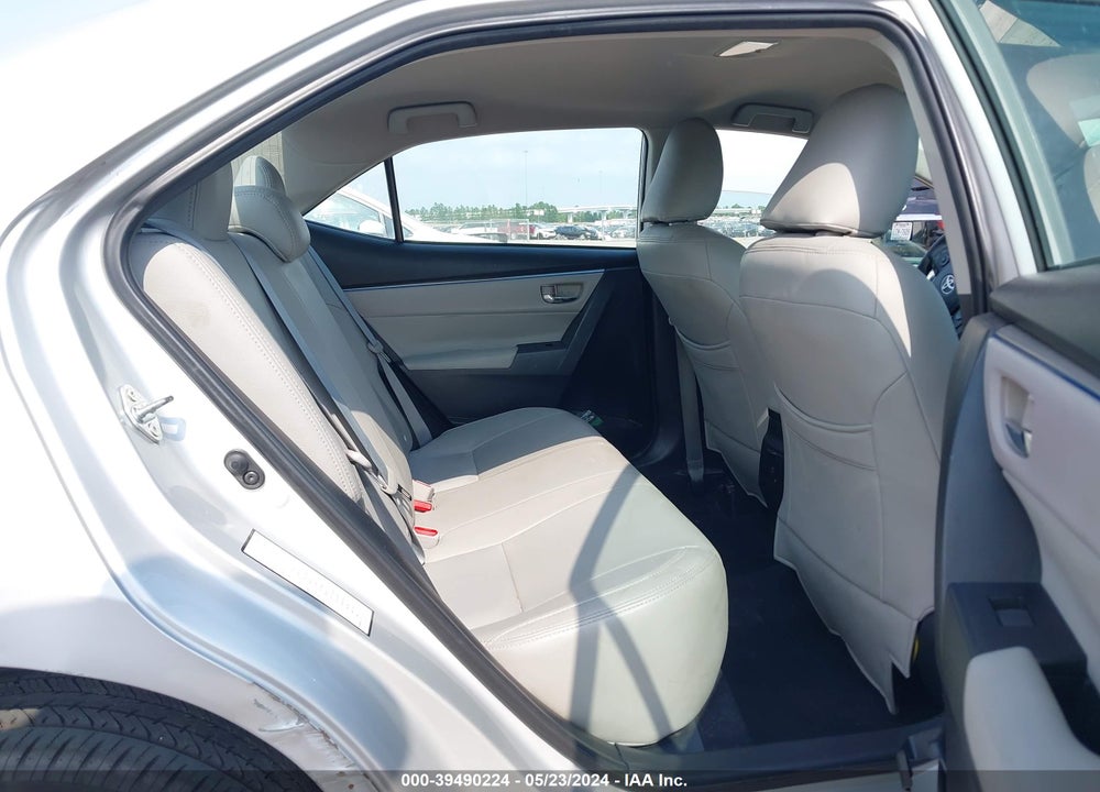 2014 TOYOTA COROLLA VIN: 5YFBURHEXEP081457