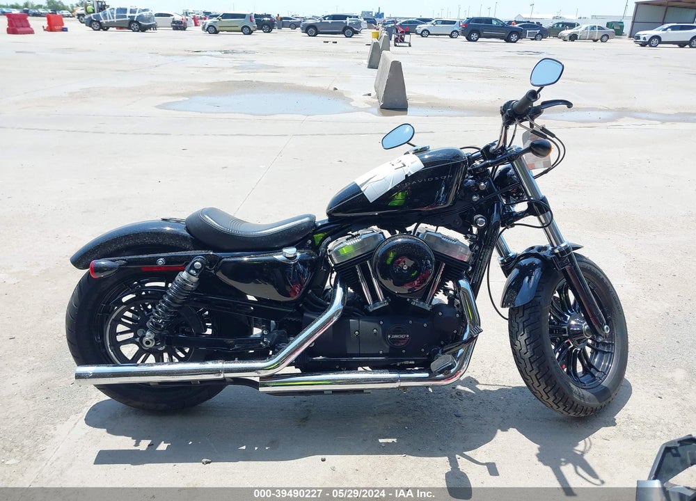 2016 HARLEY-DAVIDSON XL1200 FORTY-EIGHT VIN: 1HD1LC315GC432883