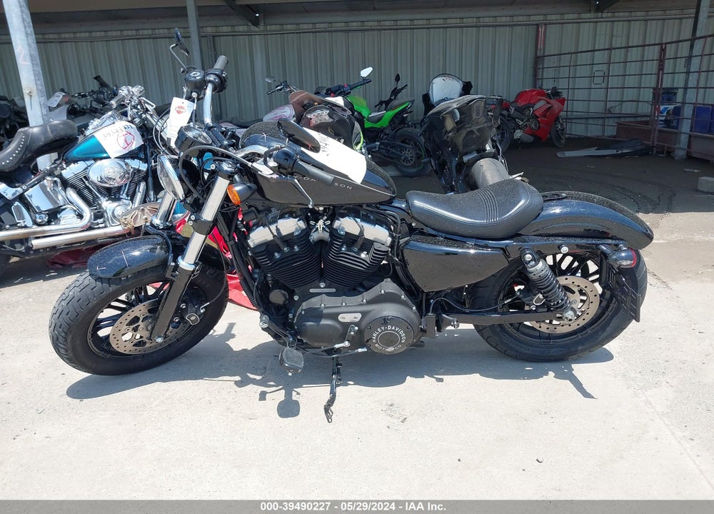 2016 HARLEY-DAVIDSON XL1200 FORTY-EIGHT VIN: 1HD1LC315GC432883
