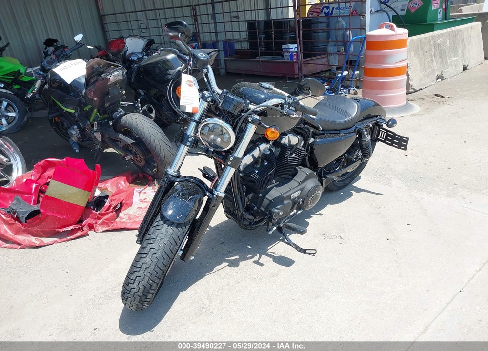 2016 HARLEY-DAVIDSON XL1200 FORTY-EIGHT VIN: 1HD1LC315GC432883