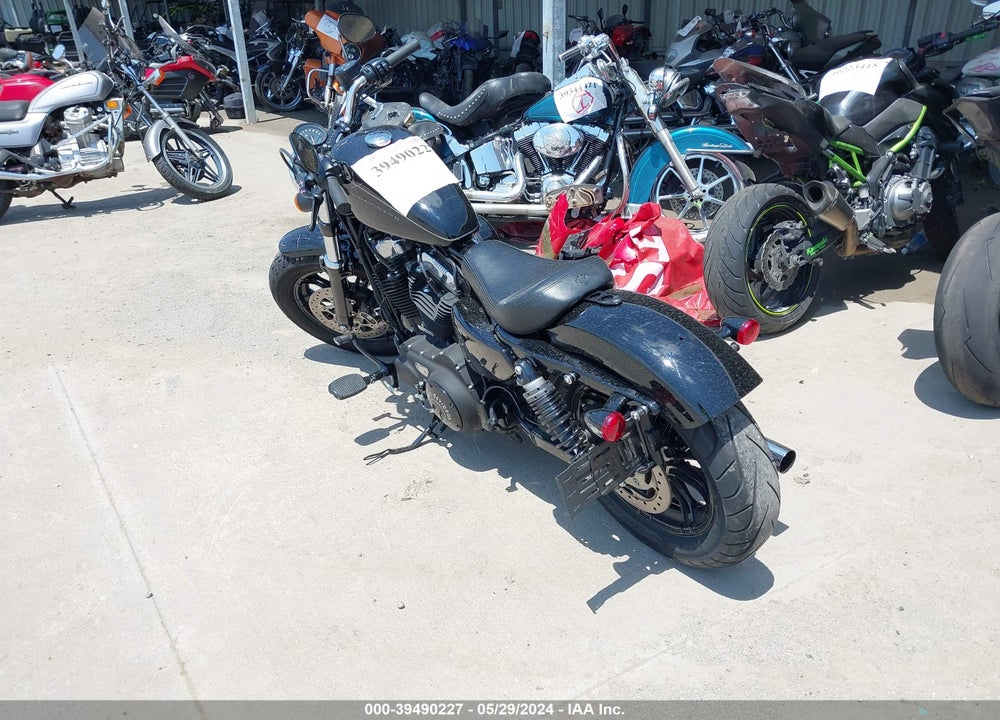 2016 HARLEY-DAVIDSON XL1200 FORTY-EIGHT VIN: 1HD1LC315GC432883