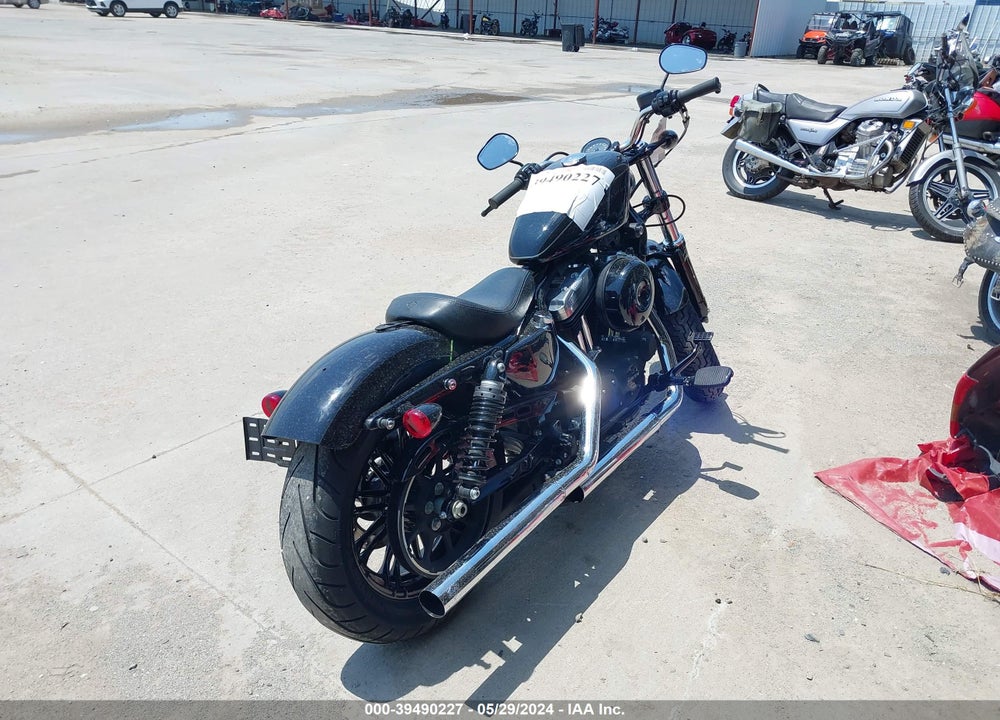 2016 HARLEY-DAVIDSON XL1200 FORTY-EIGHT VIN: 1HD1LC315GC432883