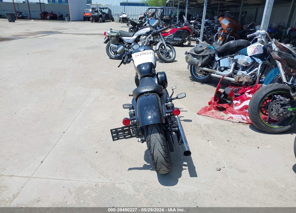 2016 HARLEY-DAVIDSON XL1200 FORTY-EIGHT VIN: 1HD1LC315GC432883