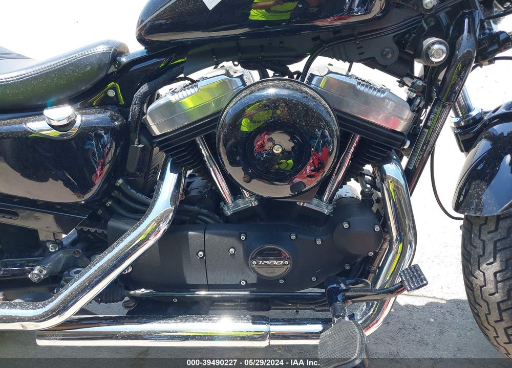 2016 HARLEY-DAVIDSON XL1200 FORTY-EIGHT VIN: 1HD1LC315GC432883