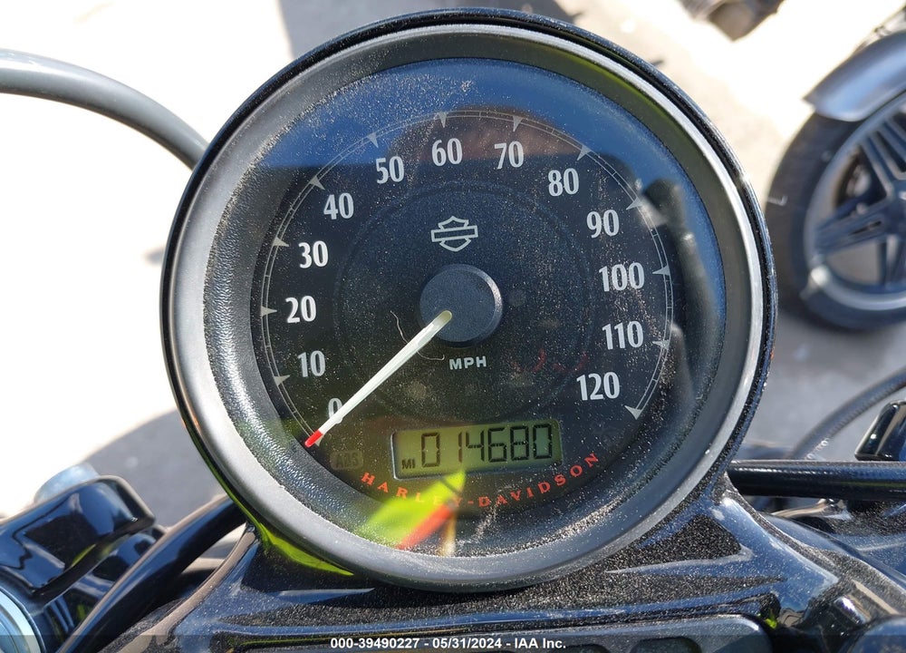 2016 HARLEY-DAVIDSON XL1200 FORTY-EIGHT VIN: 1HD1LC315GC432883