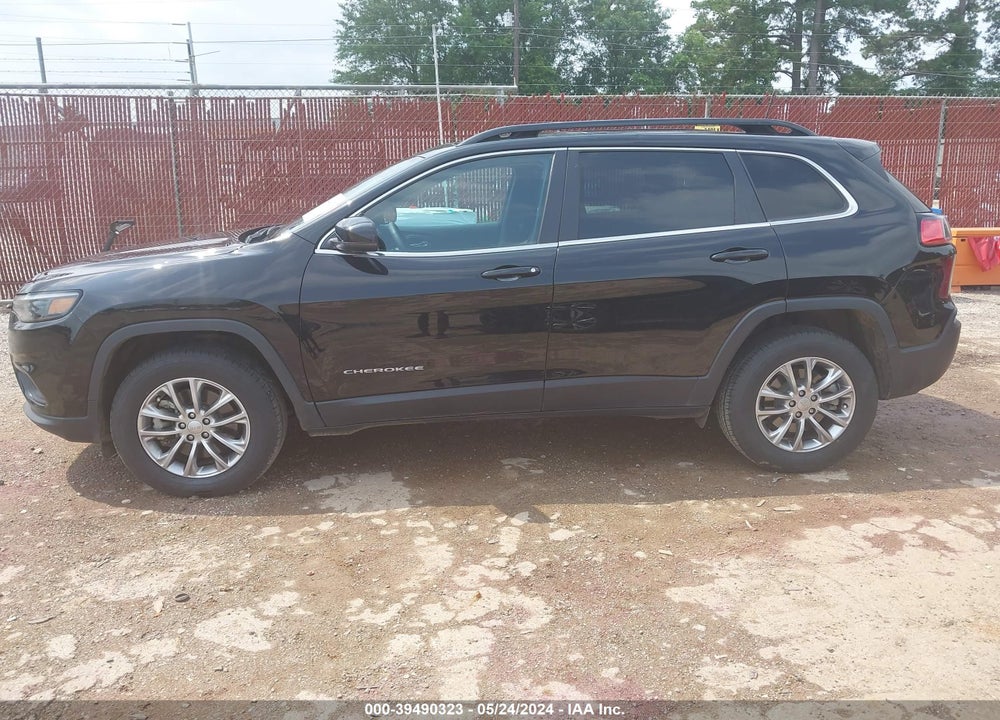 2022 JEEP CHEROKEE LATITUDE LUX 4X4 VIN: 1C4PJMMX4ND508191