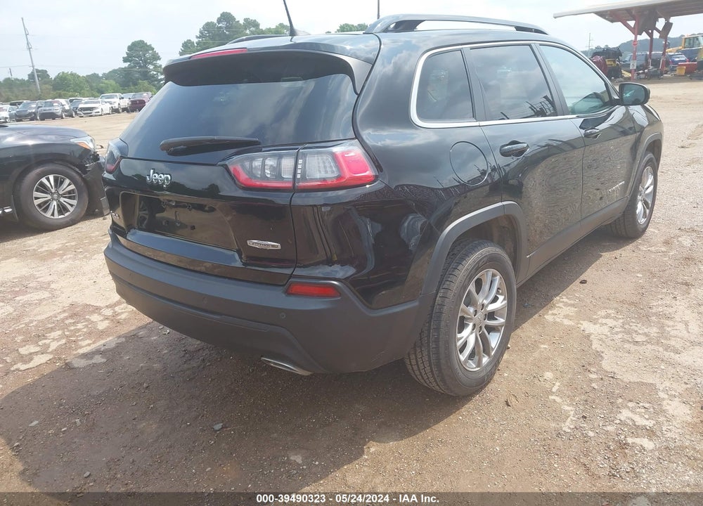 2022 JEEP CHEROKEE LATITUDE LUX 4X4 VIN: 1C4PJMMX4ND508191