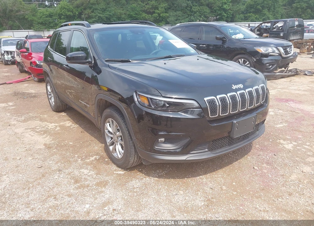 2022 JEEP CHEROKEE LATITUDE LUX 4X4 VIN: 1C4PJMMX4ND508191