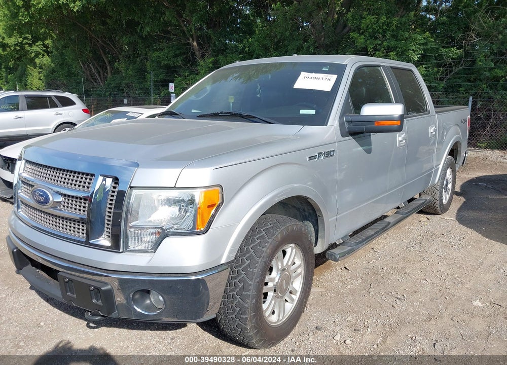 2010 HARLEY-DAVIDSON FORD F-150 FX4//KING RANCH/LARIAT/PLATINUM/XL/XLT VIN: 1FTFW1EV6AFB21441