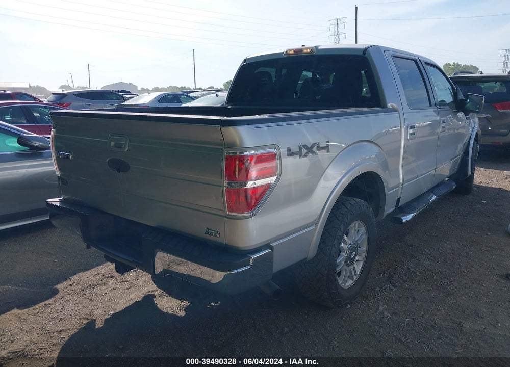 2010 HARLEY-DAVIDSON FORD F-150 FX4//KING RANCH/LARIAT/PLATINUM/XL/XLT VIN: 1FTFW1EV6AFB21441