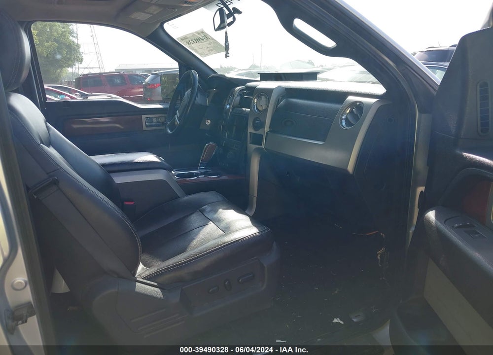 2010 HARLEY-DAVIDSON FORD F-150 FX4//KING RANCH/LARIAT/PLATINUM/XL/XLT VIN: 1FTFW1EV6AFB21441