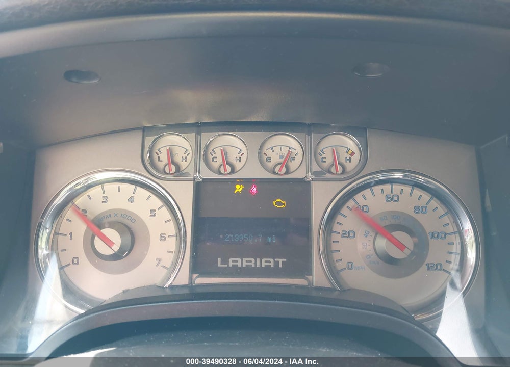 2010 HARLEY-DAVIDSON FORD F-150 FX4//KING RANCH/LARIAT/PLATINUM/XL/XLT VIN: 1FTFW1EV6AFB21441