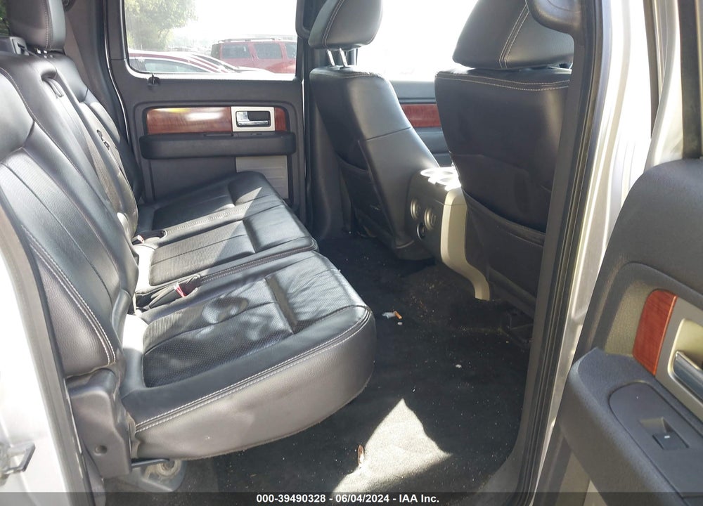 2010 HARLEY-DAVIDSON FORD F-150 FX4//KING RANCH/LARIAT/PLATINUM/XL/XLT VIN: 1FTFW1EV6AFB21441