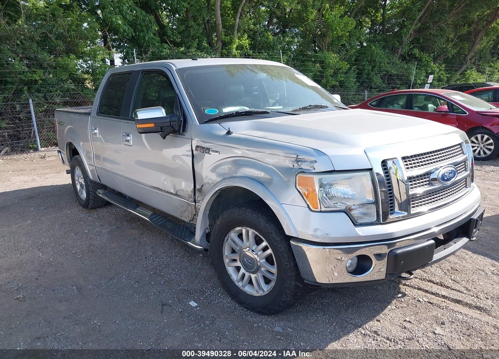 2010 HARLEY-DAVIDSON FORD F-150 FX4//KING RANCH/LARIAT/PLATINUM/XL/XLT VIN: 1FTFW1EV6AFB21441