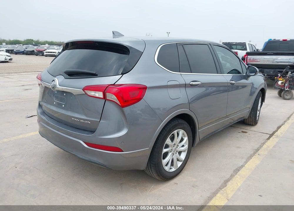 2020 BUICK ENVISION FWD PREFERRED VIN: LRBFXBSA6LD211626