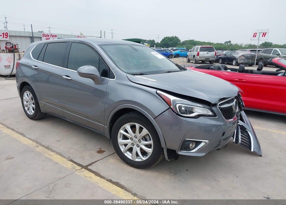 2020 BUICK ENVISION FWD PREFERRED VIN: LRBFXBSA6LD211626