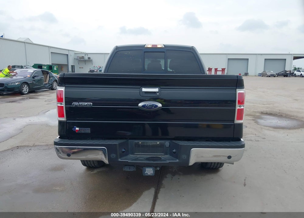 2011 FORD F-150 XLT VIN: 1FTFW1CT7BFD07993