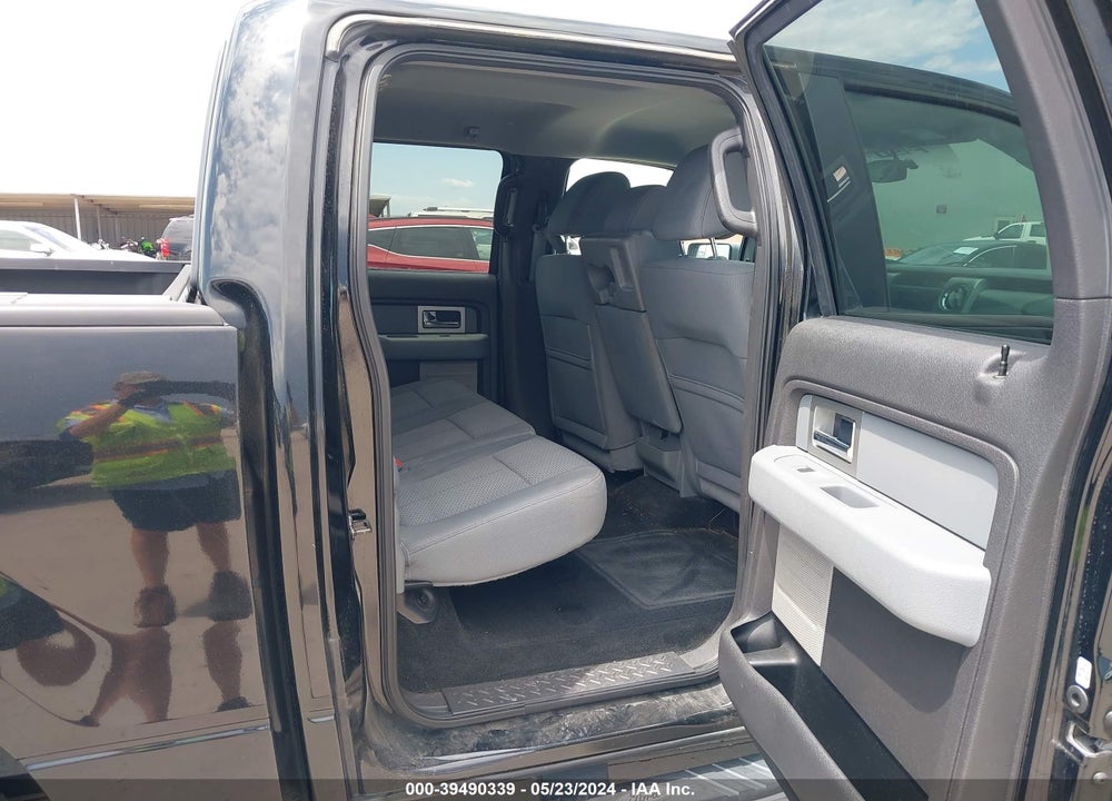 2011 FORD F-150 XLT VIN: 1FTFW1CT7BFD07993