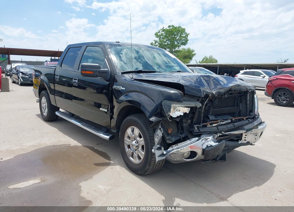 2011 FORD F-150 XLT VIN: 1FTFW1CT7BFD07993