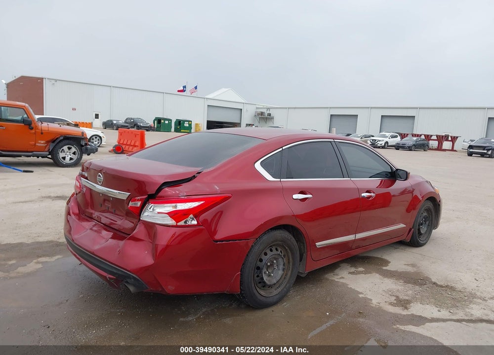 2016 NISSAN ALTIMA 2.5 S VIN: 1N4AL3AP1GN382518