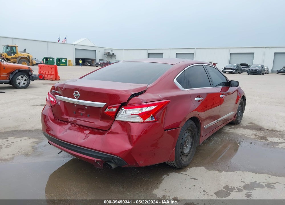 2016 NISSAN ALTIMA 2.5 S VIN: 1N4AL3AP1GN382518