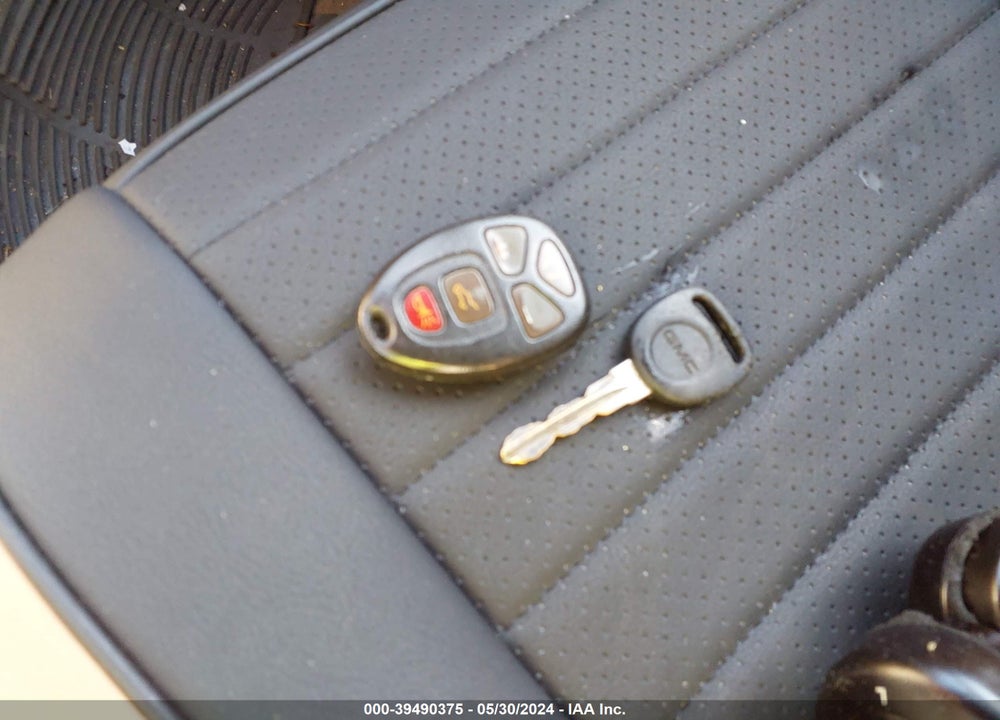 2011 GMC ACADIA DENALI VIN: 1GKKVTED6BJ334655