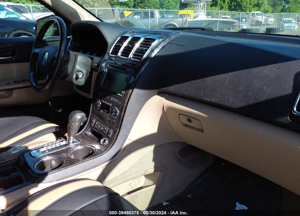 2011 GMC ACADIA DENALI VIN: 1GKKVTED6BJ334655