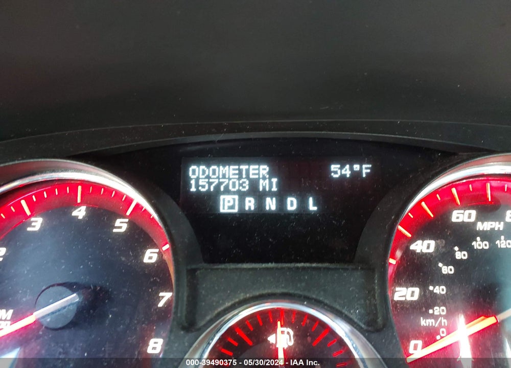 2011 GMC ACADIA DENALI VIN: 1GKKVTED6BJ334655
