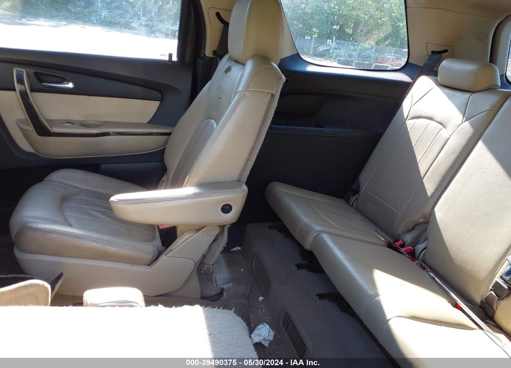 2011 GMC ACADIA DENALI VIN: 1GKKVTED6BJ334655