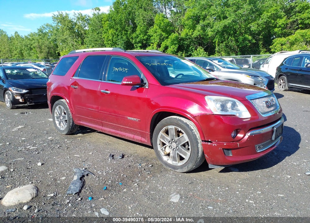 2011 GMC ACADIA DENALI VIN: 1GKKVTED6BJ334655