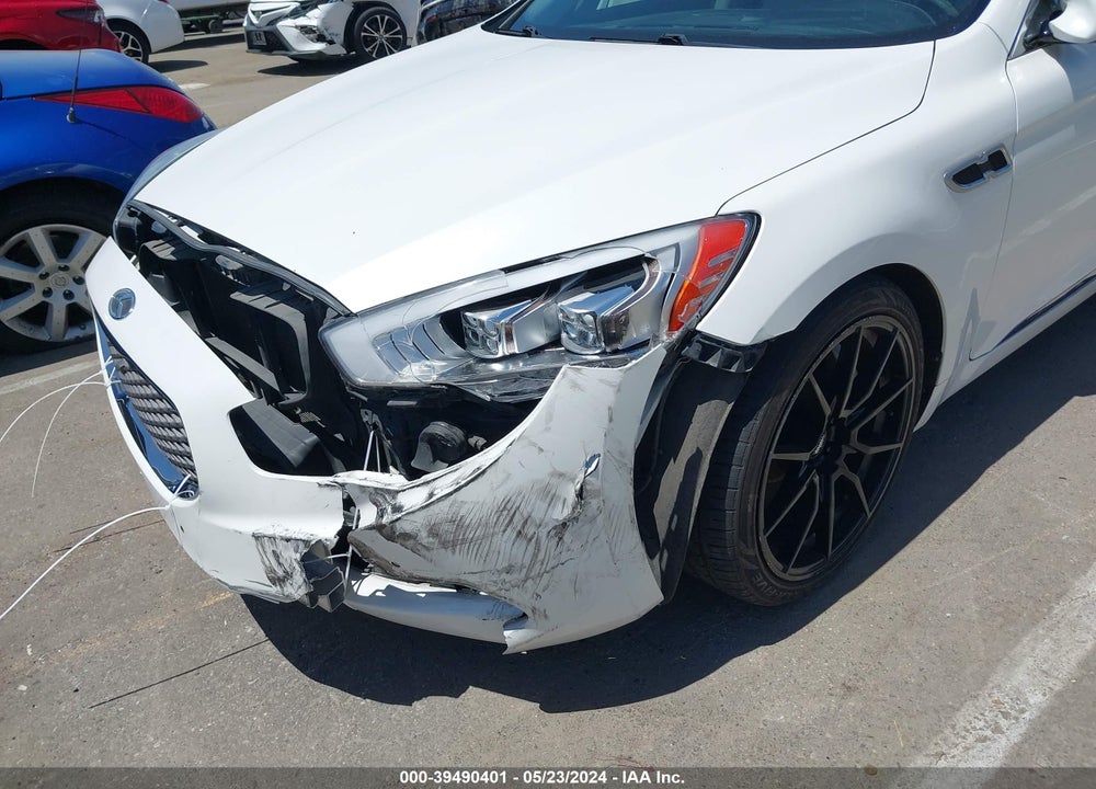 2015 KIA K900 LUXURY VIN: KNALW4D47F6017994