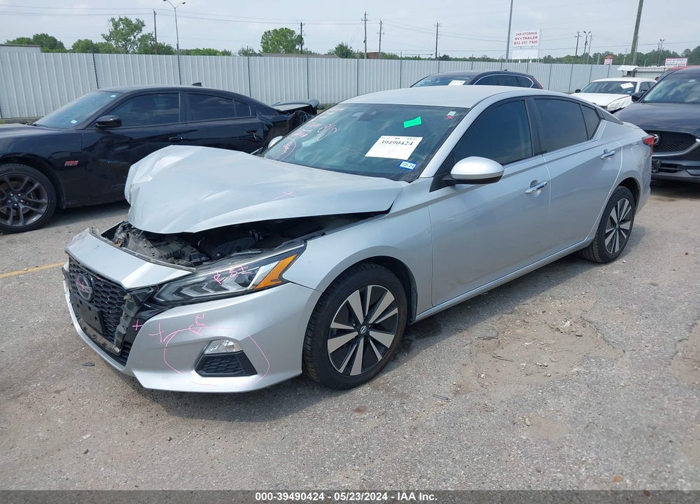 2021 NISSAN ALTIMA SV INTELLIGENT AWD VIN: 1N4BL4DW1MN313045