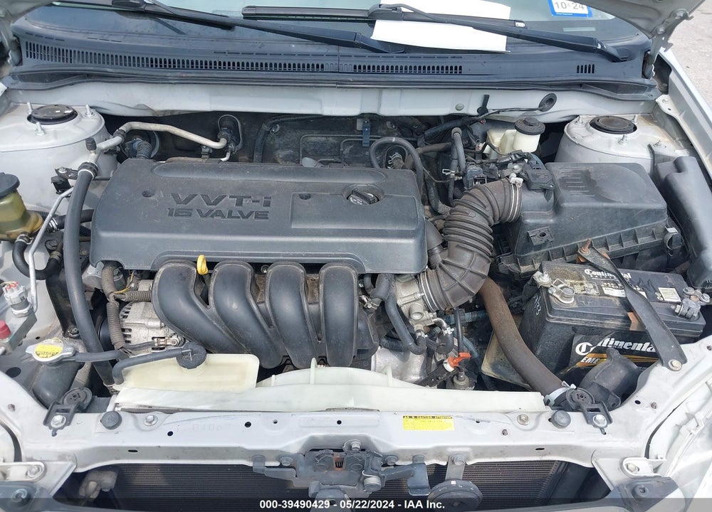 2008 TOYOTA COROLLA LE VIN: 1NXBR32E18Z035140