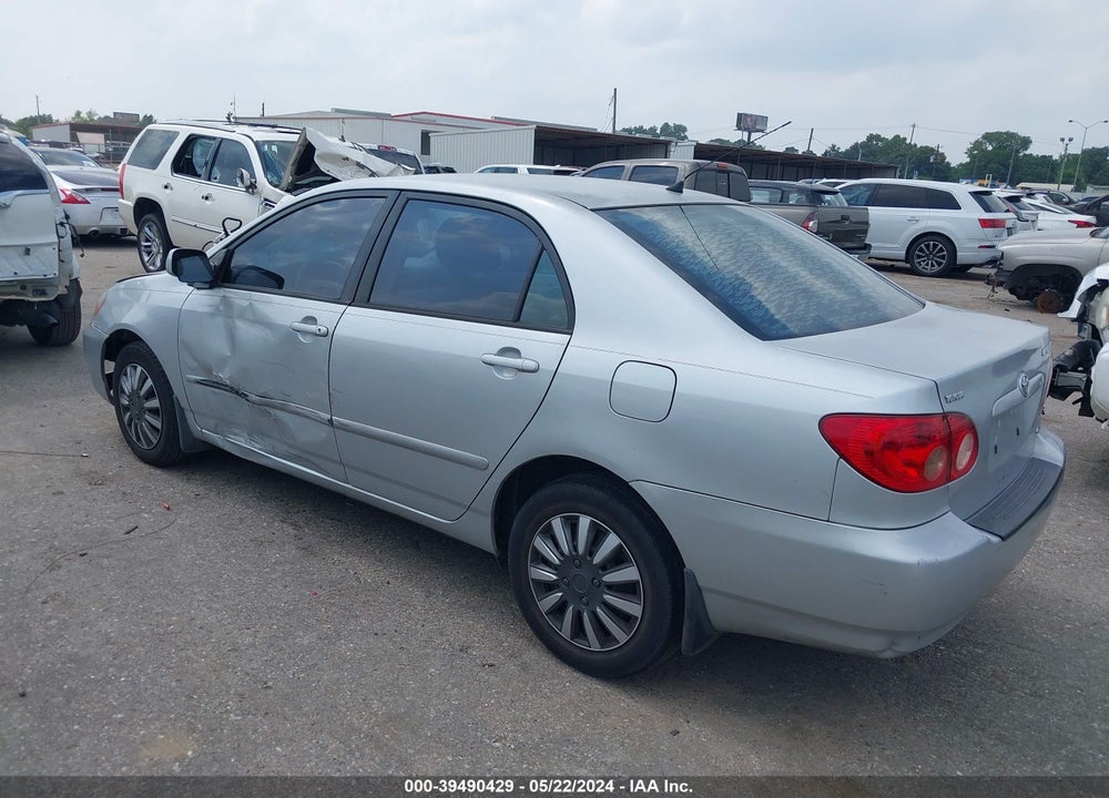 2008 TOYOTA COROLLA LE VIN: 1NXBR32E18Z035140