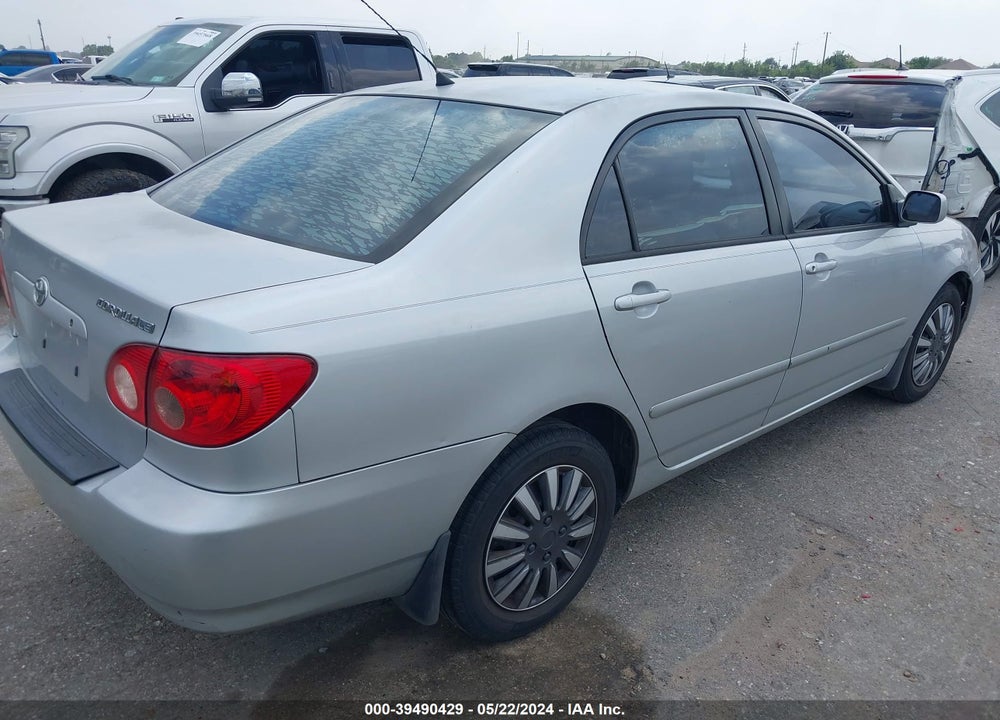 2008 TOYOTA COROLLA LE VIN: 1NXBR32E18Z035140