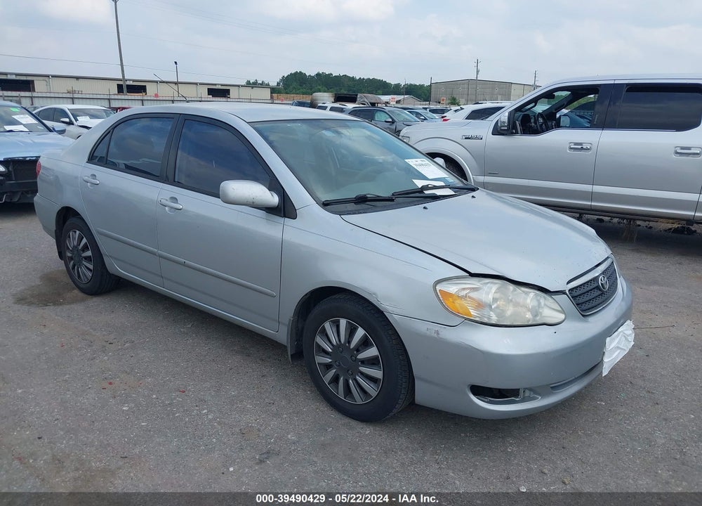 2008 TOYOTA COROLLA LE VIN: 1NXBR32E18Z035140