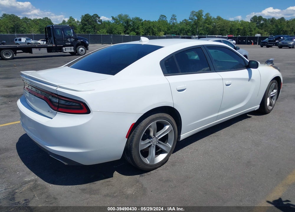 2015 DODGE CHARGER SXT VIN: 2C3CDXHG3FH721949