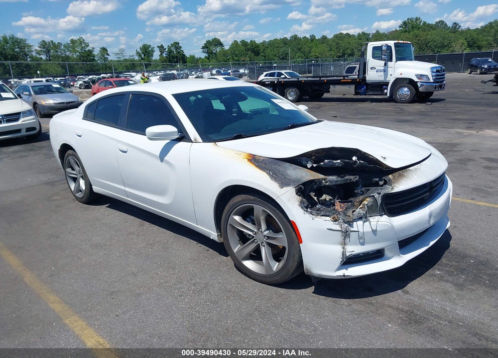 2015 DODGE CHARGER SXT VIN: 2C3CDXHG3FH721949