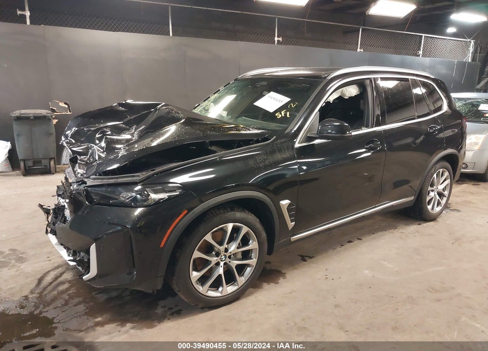 2024 BMW X5 XDRIVE40I VIN: 5UX23EU09R9V50456