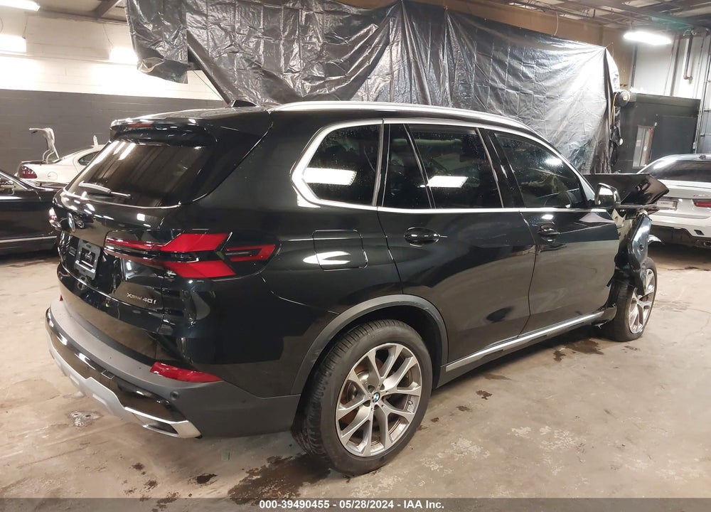 2024 BMW X5 XDRIVE40I VIN: 5UX23EU09R9V50456