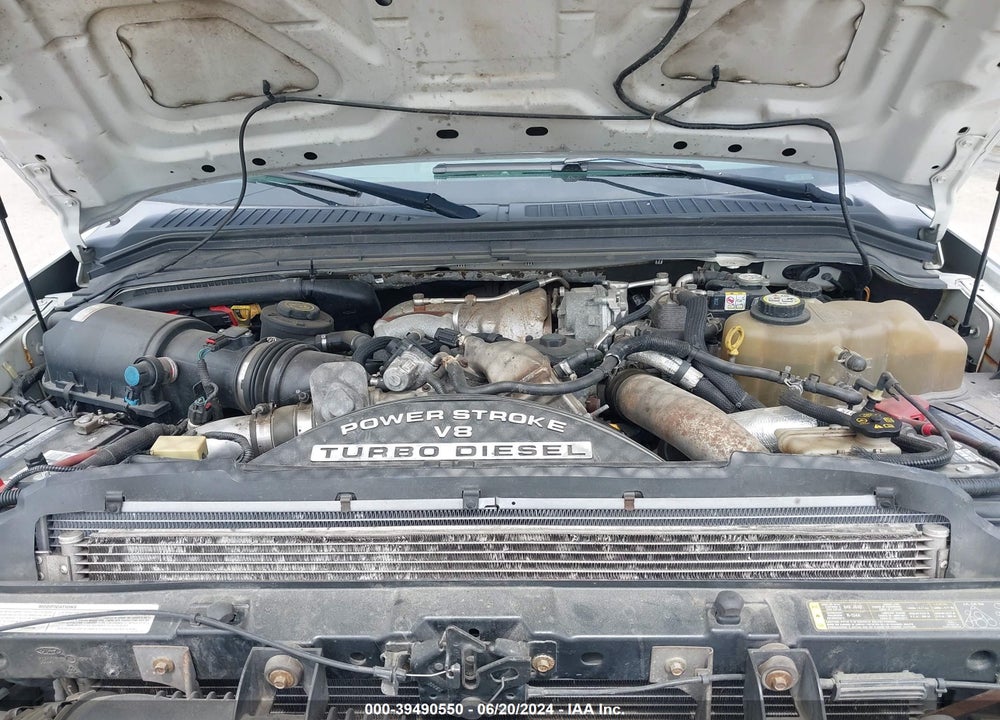 2008 FORD F-350 FX4/LARIAT/XL/XLT VIN: 1FTWX33R48ED06764