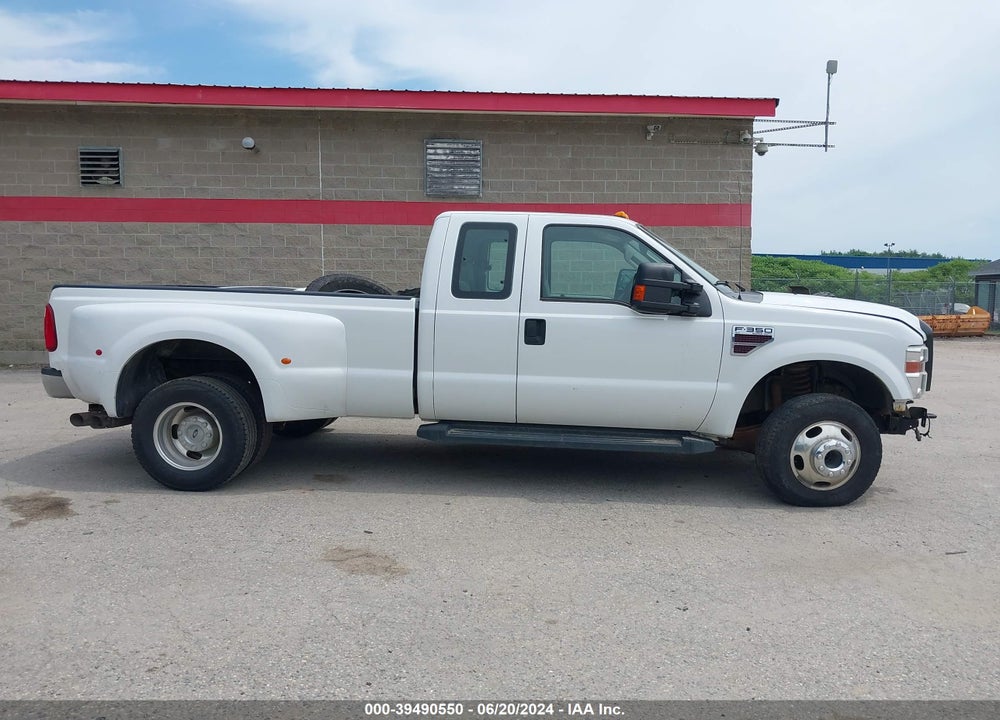 2008 FORD F-350 FX4/LARIAT/XL/XLT VIN: 1FTWX33R48ED06764